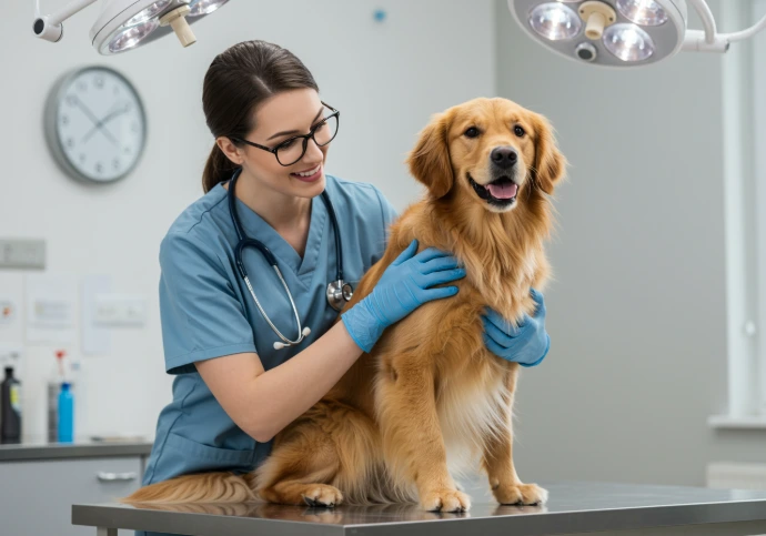 Approche vétérinaire Canimalt pour la santé et le bien-être du chien