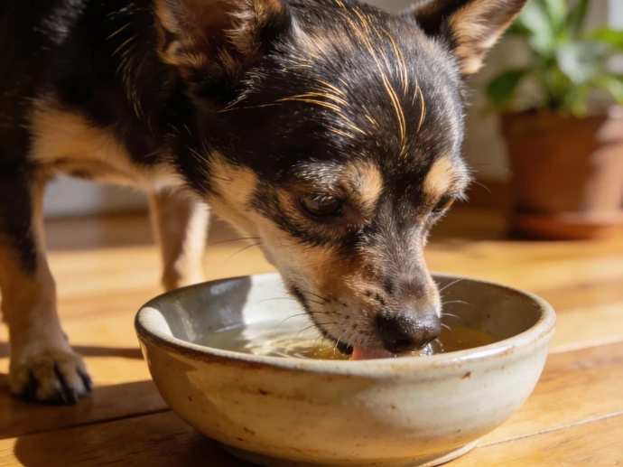 Boisson maltée Canimalt sans alcool ni sucre pour la santé du chien