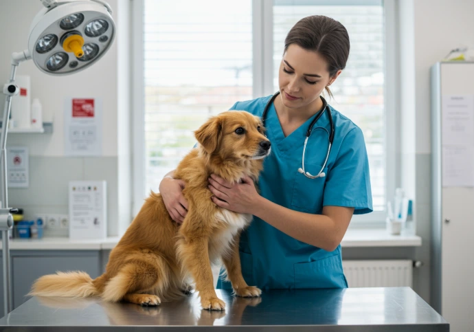 Recette Canimalt formulée par un vétérinaire pour le bien-être du chien